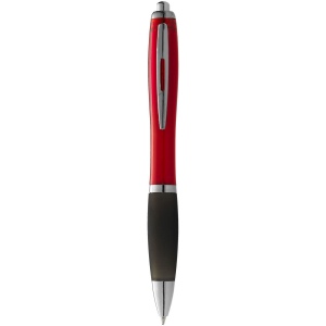 Stylo à bille Nash avec grip noir (encre noire) 4