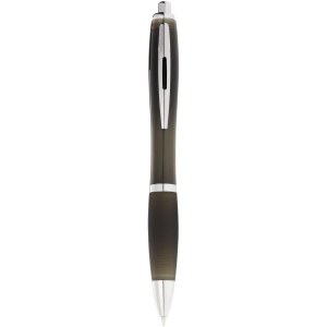 Stylo à bille Nash avec grip noir (encre noire)