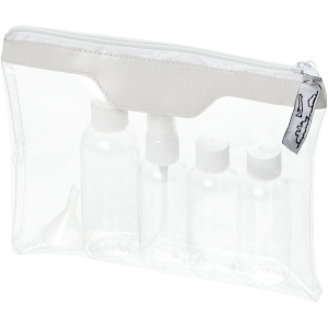 Trousse de toilette approuvée par les compagnies aériennes Munich 2