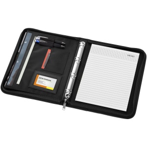 Conférencier A4 zippé de luxe Sandford 7