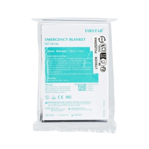 Couverture de premiers secours d'urgence 130 x 210 cm 2