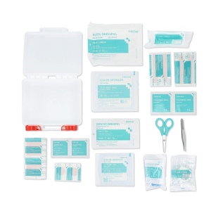 Trousse de premiers secours 37 pièces Sierra 5