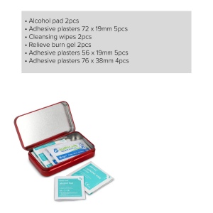 Trousse de premiers secours 20 pièces Atlas 3
