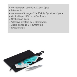 Trousse de premiers secours 14 pièces Rora 4