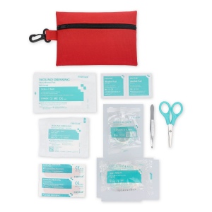Trousse de premiers secours 14 pièces Rora 10