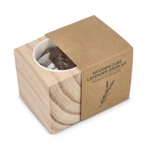 Ensemble de jardinières en bois FSC – Lavande 5