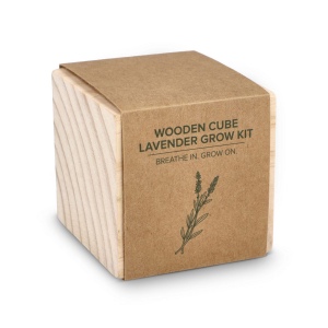 Ensemble de jardinières en bois FSC – Lavande 2
