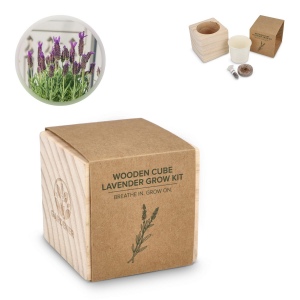 Ensemble de jardinières en bois FSC – Lavande