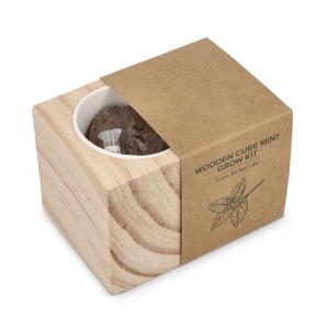 Ensemble de jardinières en bois FSC – Menthe 4