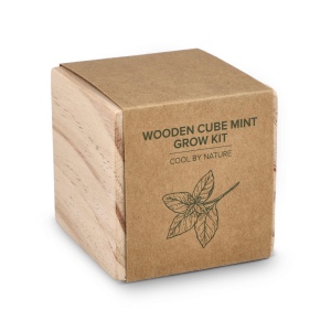 Ensemble de jardinières en bois FSC – Menthe 2
