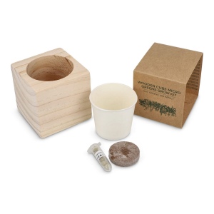 Ensemble de jardinières en bois FSC - Micro-pousses 3