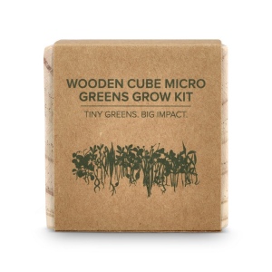 Ensemble de jardinières en bois FSC - Micro-pousses 4