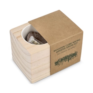 Ensemble de jardinières en bois FSC - Micro-pousses 6