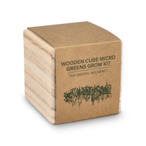 Ensemble de jardinières en bois FSC - Micro-pousses 2