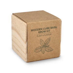 Ensemble de jardinières en bois FSC – Basilic 2