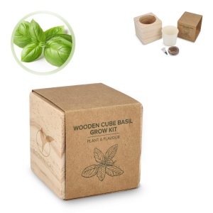 Ensemble de jardinières en bois FSC – Basilic