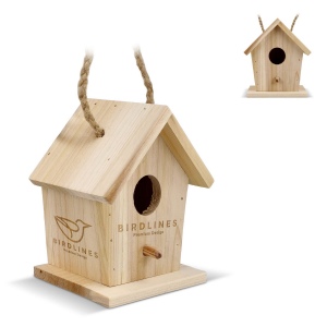 Petit nichoir en bois FSC