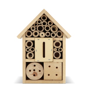 Hôtel à insectes en bois FSC 5