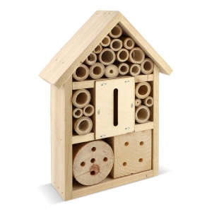 Hôtel à insectes en bois FSC 2