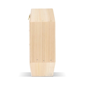Ruche en bois FSC hexagonal 4
