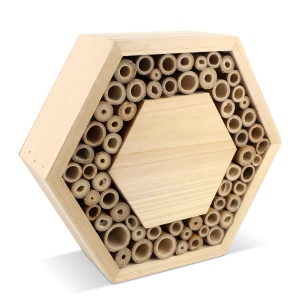 Ruche en bois FSC hexagonal 2