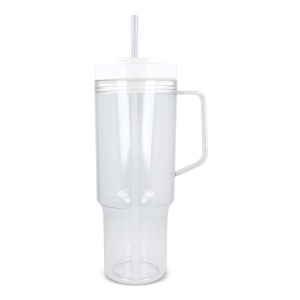 Tasse Miami avec anse transparente 1,2 L R-PET 4