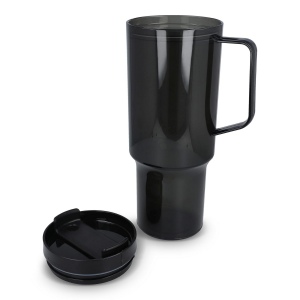 Tasse Miami avec anse transparente 1,2 L R-PET 13
