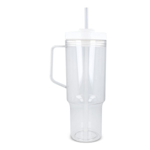 Tasse Miami avec anse transparente 1,2 L R-PET 5