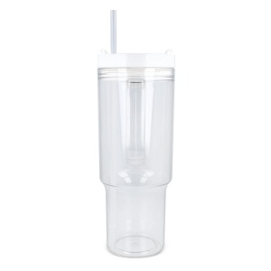 Tasse Miami avec anse transparente 1,2 L R-PET 8