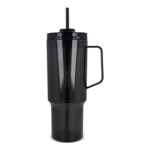 Tasse Miami avec anse transparente 1,2 L R-PET 10