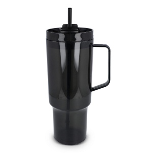 Tasse Miami avec anse transparente 1,2 L R-PET 3
