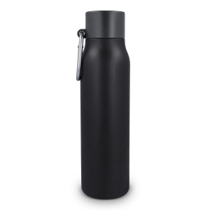 Bouteille isotherme à mousqueton, finition mate, 600 ml 16
