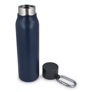Bouteille isotherme à mousqueton, finition mate, 600 ml 18