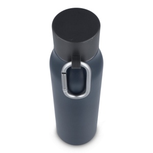 Bouteille isotherme à mousqueton, finition mate, 600 ml 28