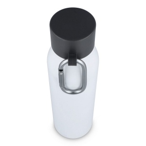 Bouteille isotherme à mousqueton, finition mate, 600 ml 8