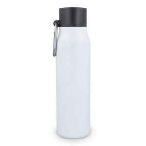 Bouteille isotherme à mousqueton, finition mate, 600 ml 9
