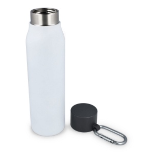 Bouteille isotherme à mousqueton, finition mate, 600 ml 10