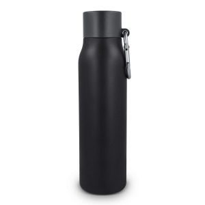 Bouteille isotherme à mousqueton, finition mate, 600 ml 12