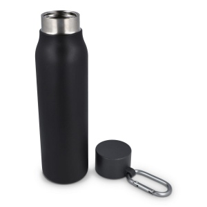 Bouteille isotherme à mousqueton, finition mate, 600 ml 14