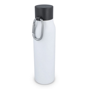 Bouteille isotherme à mousqueton, finition mate, 600 ml 2