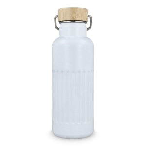 Bouteille isotherme en acier inoxydable recyclé 500 ml 10