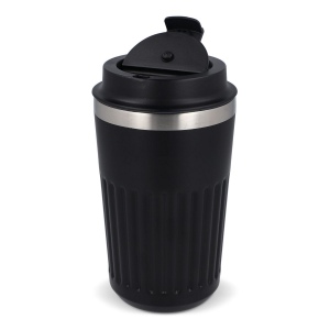 Thermos à café à emporter en acier inoxydable recyclé, 400 ml 16