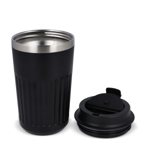 Thermos à café à emporter en acier inoxydable recyclé, 400 ml 17