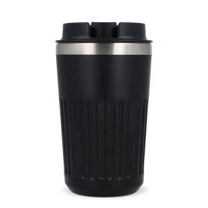 Thermos à café à emporter en acier inoxydable recyclé, 400 ml 18