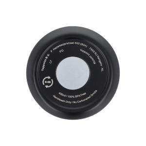 Thermos à café à emporter en acier inoxydable recyclé, 400 ml 19