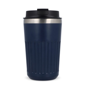 Thermos à café à emporter en acier inoxydable recyclé, 400 ml 21