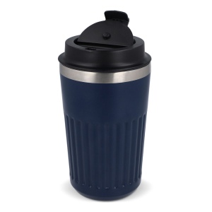 Thermos à café à emporter en acier inoxydable recyclé, 400 ml 23