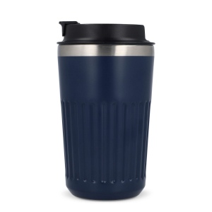 Thermos à café à emporter en acier inoxydable recyclé, 400 ml 24