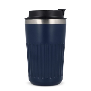 Thermos à café à emporter en acier inoxydable recyclé, 400 ml 25