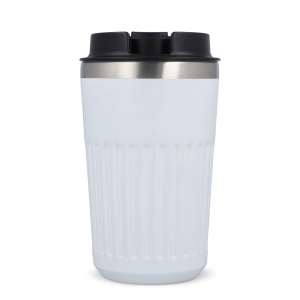 Thermos à café à emporter en acier inoxydable recyclé, 400 ml 8